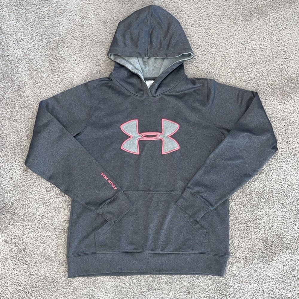 Under Armour Sweatshirt Hoodie Size M